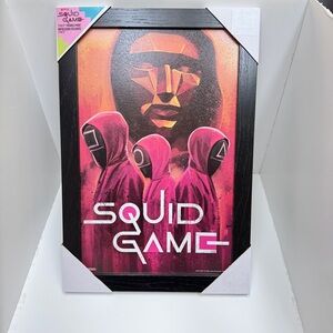 Squid Games Wall Art